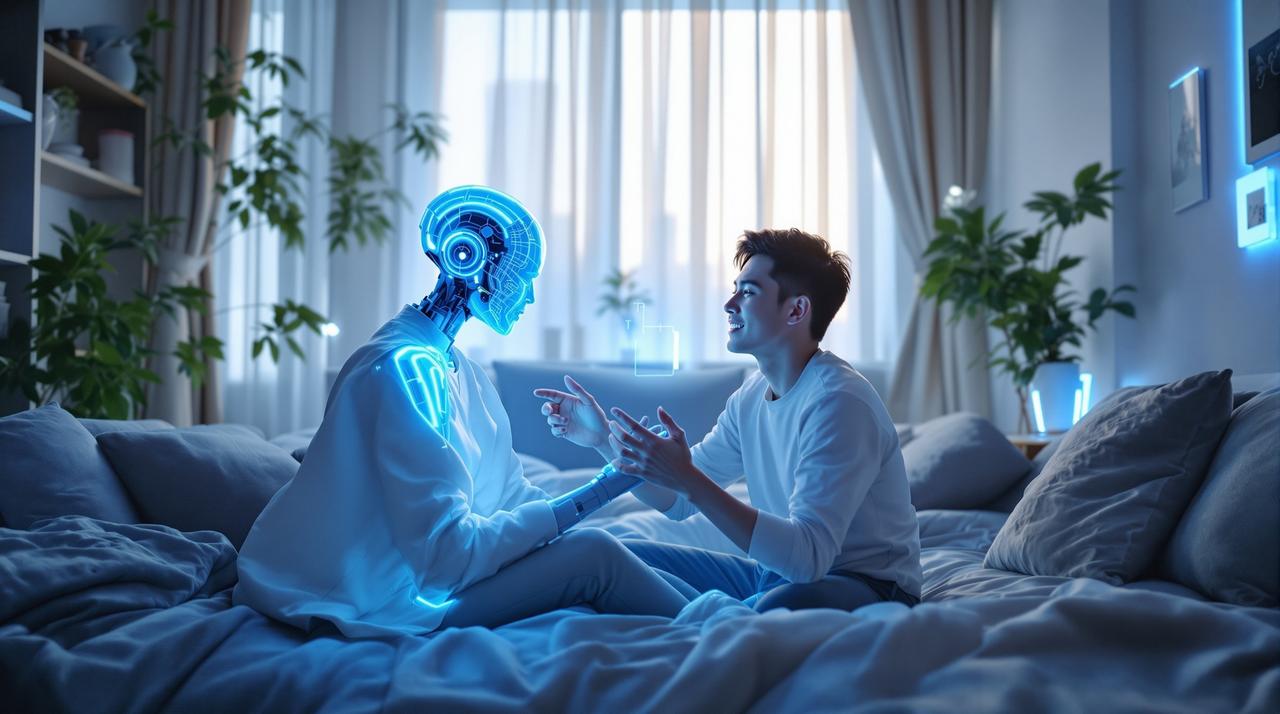 我的AI女友会吃醋